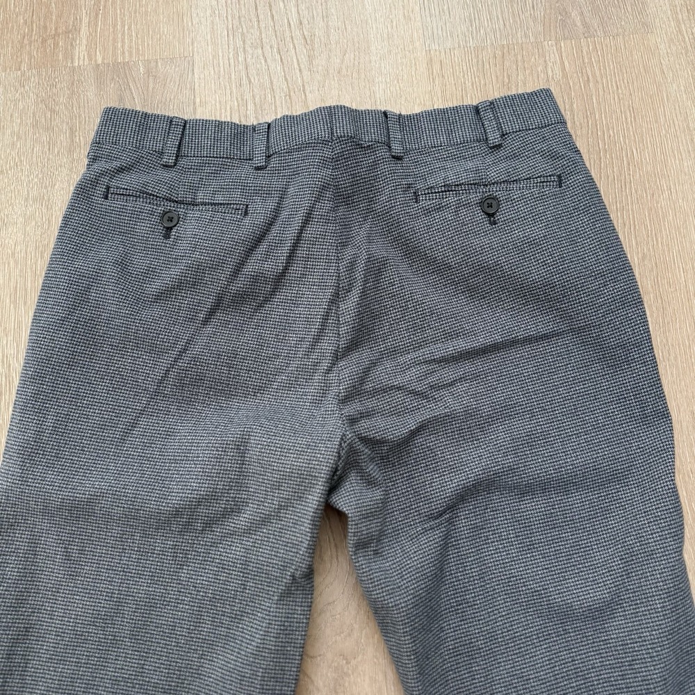 Brooks Brothers Red Fleece Houndstooth Chino Pants‎ Flat Front Size Men's 36x32 - Picture 4 of 7